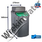 ECO19ULTRA Water Softener - 19L Resin Bed - Eco Friendly